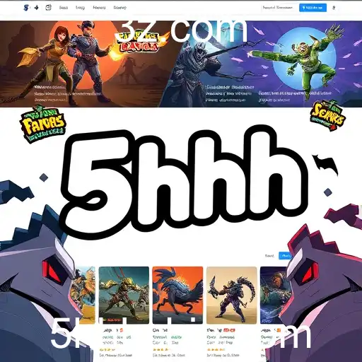 5hhh: A Evolução do Site de Jogos