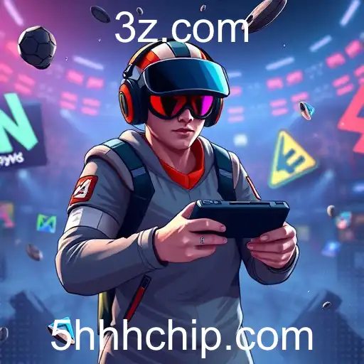 Revolução no Mundo dos Jogos com 5hhh