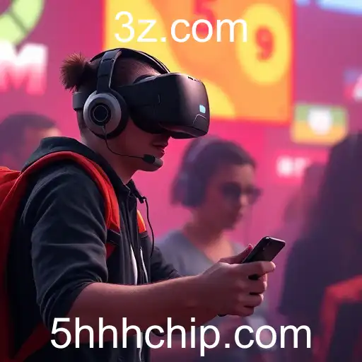 A Revolução Virtual dos Jogos: 5hhh em 2025